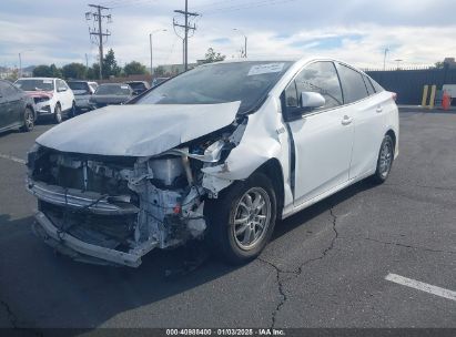 2021 TOYOTA PRIUS PRIME XLE White  Hybrid JTDKAMFPXM3173546 photo #3