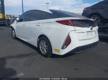 2021 TOYOTA PRIUS PRIME XLE White  Hybrid JTDKAMFPXM3173546 photo #4