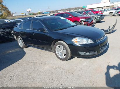 2011 CHEVROLET IMPALA LT Black  Flexible Fuel 2G1WG5EKXB1308810 photo #1