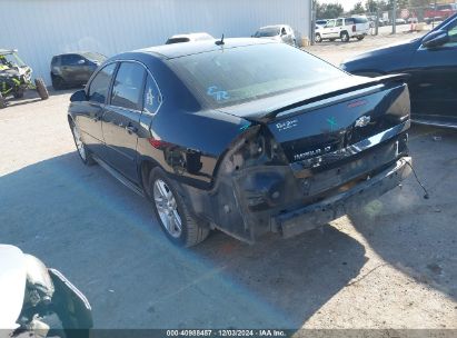 2011 CHEVROLET IMPALA LT Black  Flexible Fuel 2G1WG5EKXB1308810 photo #4