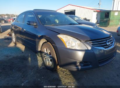 2012 NISSAN ALTIMA 2.5 S Gray  Gasoline 1N4AL2AP1CN560674 photo #1