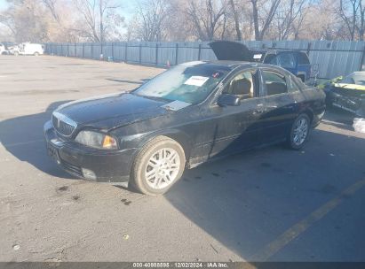 2005 LINCOLN LS V8 Black  Gasoline 1LNHM87A55Y618956 photo #3