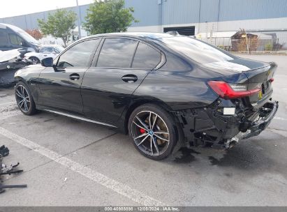 2023 BMW 3 SERIES 330E Black  Hybrid 3MW39FF0XP8C96638 photo #4