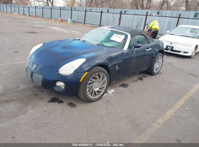 2008 PONTIAC SOLSTICE Blue  Gasoline 1G2MB35B68Y121172 photo #3