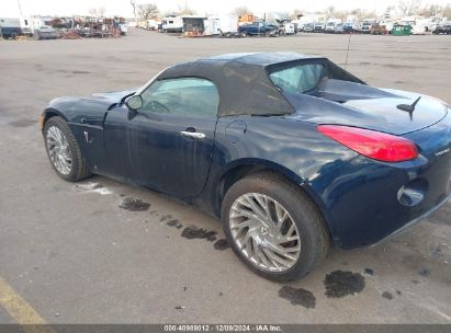 2008 PONTIAC SOLSTICE Blue  Gasoline 1G2MB35B68Y121172 photo #4