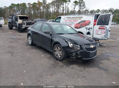 2016 CHEVROLET CRUZE LIMITED LS AUTO Black  Gasoline 1G1PC5SH8G7150700 photo #1