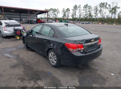 2016 CHEVROLET CRUZE LIMITED LS AUTO Black  Gasoline 1G1PC5SH8G7150700 photo #4