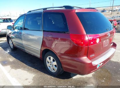 2006 TOYOTA SIENNA LE Red  Gasoline 5TDZA23C46S572250 photo #4