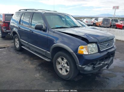 2003 FORD EXPLORER NBX/XLT Blue  Flexible Fuel 1FMZU63K03ZB40816 photo #1