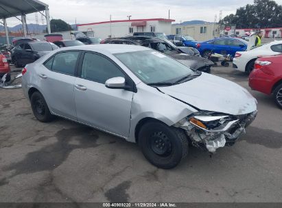 2015 TOYOTA COROLLA L Gray  Gasoline 5YFBURHE4FP290680 photo #1