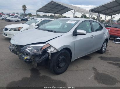 2015 TOYOTA COROLLA L Gray  Gasoline 5YFBURHE4FP290680 photo #3