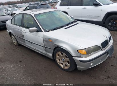 2003 BMW 325I Silver  Gasoline WBAEV33403KL85797 photo #1