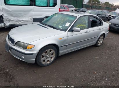 2003 BMW 325I Silver  Gasoline WBAEV33403KL85797 photo #3