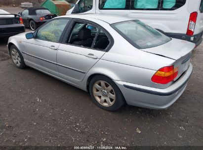 2003 BMW 325I Silver  Gasoline WBAEV33403KL85797 photo #4