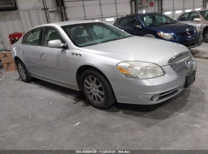 2011 BUICK LUCERNE CXL PREMIUM Silver  Flexible Fuel 1G4HJ5EM0BU120137 photo #1