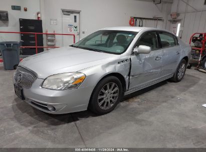 2011 BUICK LUCERNE CXL PREMIUM Silver  Flexible Fuel 1G4HJ5EM0BU120137 photo #3