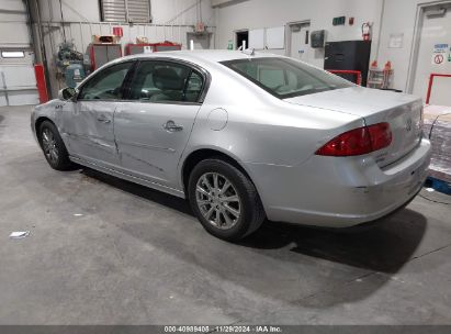 2011 BUICK LUCERNE CXL PREMIUM Silver  Flexible Fuel 1G4HJ5EM0BU120137 photo #4