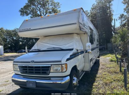 1992 FORD ECONOLINE E350 CUTAWAY VAN   Gasoline 1FDKE30G3NHA70072 photo #3