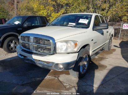 2008 DODGE RAM 1500 SLT White  Gasoline 1D7HA18238J162664 photo #3