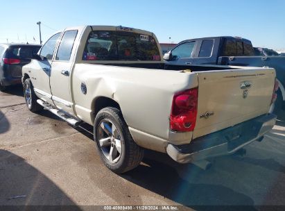 2008 DODGE RAM 1500 SLT White  Gasoline 1D7HA18238J162664 photo #4