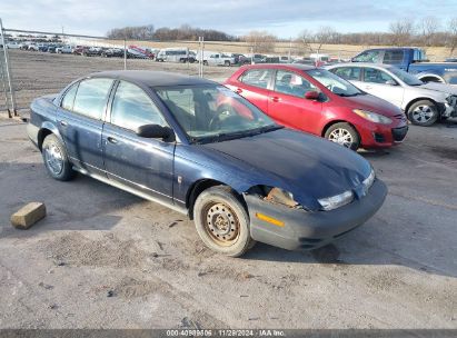 1999 SATURN SL1 Blue  Gasoline 1G8ZH5282XZ106885 photo #1