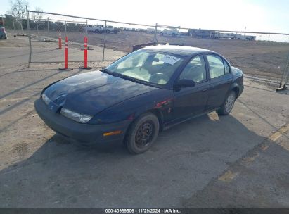 1999 SATURN SL1 Blue  Gasoline 1G8ZH5282XZ106885 photo #3