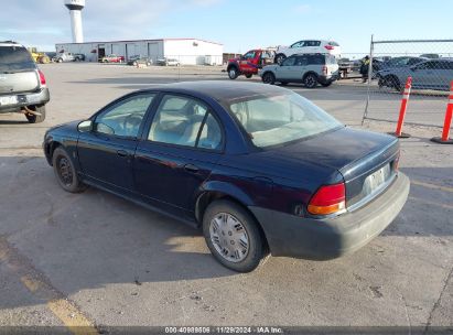 1999 SATURN SL1 Blue  Gasoline 1G8ZH5282XZ106885 photo #4