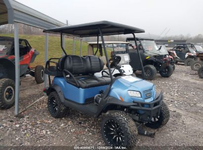 2021 CLUB CAR GOLF CART Blue  Other DV21399213539 photo #1