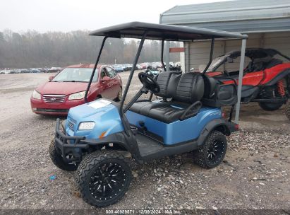 2021 CLUB CAR GOLF CART Blue  Other DV21399213539 photo #3