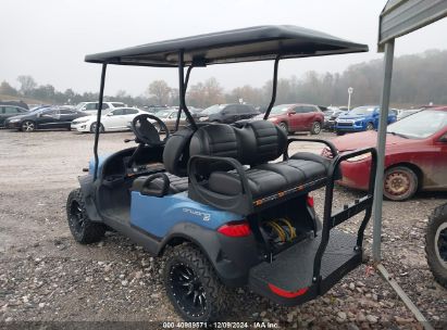 2021 CLUB CAR GOLF CART Blue  Other DV21399213539 photo #4