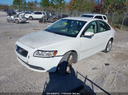 2011 VOLVO S40 T5/T5 R-DESIGN White  Gasoline YV1672MS1B2549589 photo #3