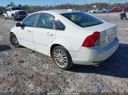 2011 VOLVO S40 T5/T5 R-DESIGN White  Gasoline YV1672MS1B2549589 photo #4