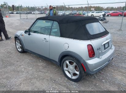 2005 MINI COOPER Silver  Gasoline WMWRF33595TG12704 photo #4