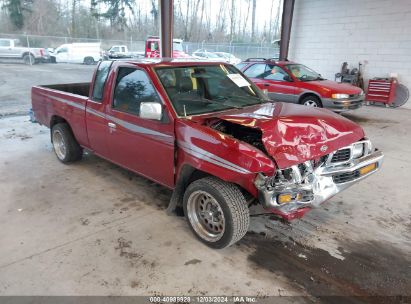 1996 NISSAN TRUCK KING CAB SE/KING CAB XE Red  Gasoline 1N6SD16S0TC383238 photo #1