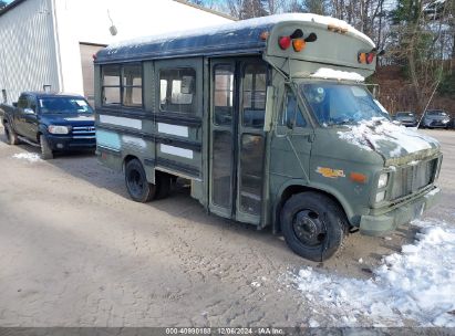 1989 CHEVROLET G30 Green  Gasoline 2GBHG31K8K4155759 photo #1