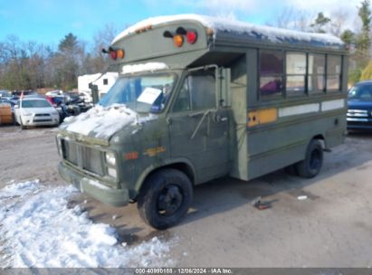 1989 CHEVROLET G30 Green  Gasoline 2GBHG31K8K4155759 photo #3