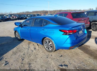 2020 NISSAN VERSA SV XTRONIC CVT Blue  Gasoline 3N1CN8EV3LL844254 photo #4