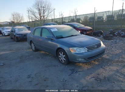 2001 TOYOTA AVALON XLS Gray  Gasoline 4T1BF28B41U193168 photo #1