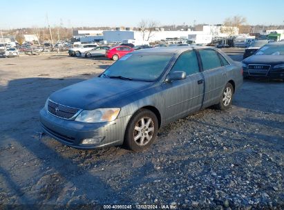 2001 TOYOTA AVALON XLS Gray  Gasoline 4T1BF28B41U193168 photo #3