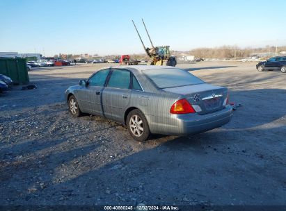 2001 TOYOTA AVALON XLS Gray  Gasoline 4T1BF28B41U193168 photo #4