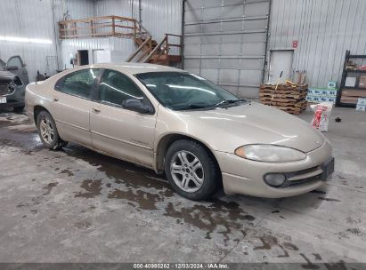 2001 DODGE INTREPID ES Gold  Gasoline 2B3AD56J41H555957 photo #1