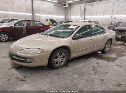 2001 DODGE INTREPID ES Gold  Gasoline 2B3AD56J41H555957 photo #3