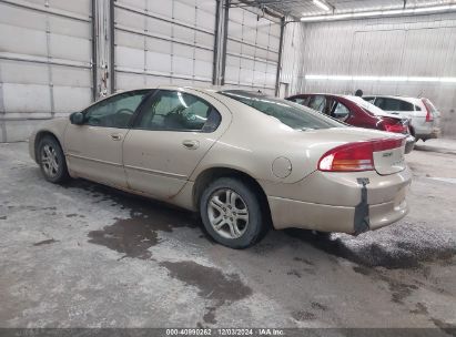 2001 DODGE INTREPID ES Gold  Gasoline 2B3AD56J41H555957 photo #4