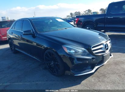 2014 MERCEDES-BENZ E 250 BLUETEC Black  Diesel WDDHF0EB9EA912094 photo #1