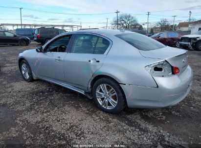 2015 INFINITI Q40 Silver  Gasoline JN1CV6AR2FM520882 photo #4