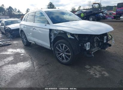 2021 AUDI SQ5 PREMIUM TFSI QUATTRO TIPTRONIC White  Gasoline WA1A4AFY3M2072987 photo #1