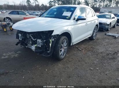 2021 AUDI SQ5 PREMIUM TFSI QUATTRO TIPTRONIC White  Gasoline WA1A4AFY3M2072987 photo #3