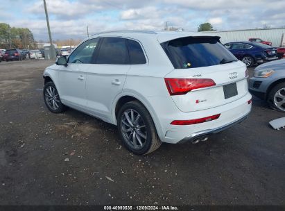 2021 AUDI SQ5 PREMIUM TFSI QUATTRO TIPTRONIC White  Gasoline WA1A4AFY3M2072987 photo #4