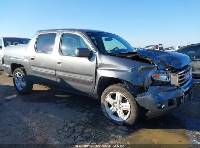 2011 HONDA RIDGELINE RTL Gray  Gasoline 5FPYK1F52BB455191 photo #1