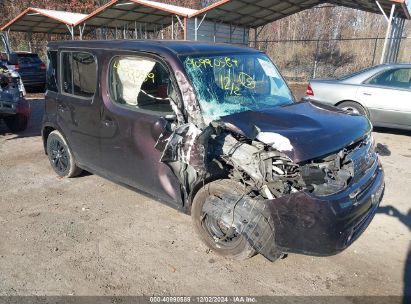 2011 NISSAN CUBE 1.8S Purple  Gasoline JN8AZ2KR5BT209497 photo #1